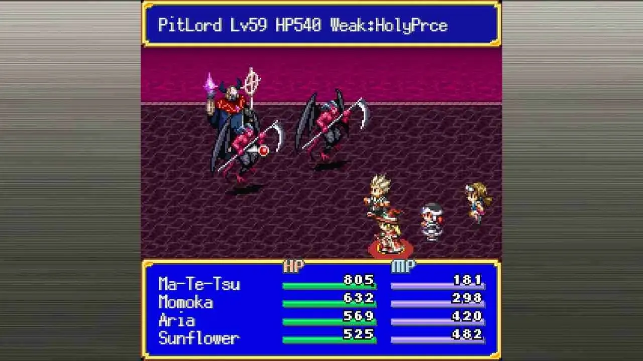 AVILION forever – Retro JRPG Screenshot 3
