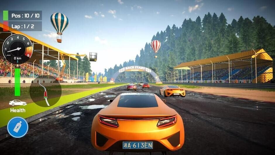 Asphalt Dominion Screenshot 1