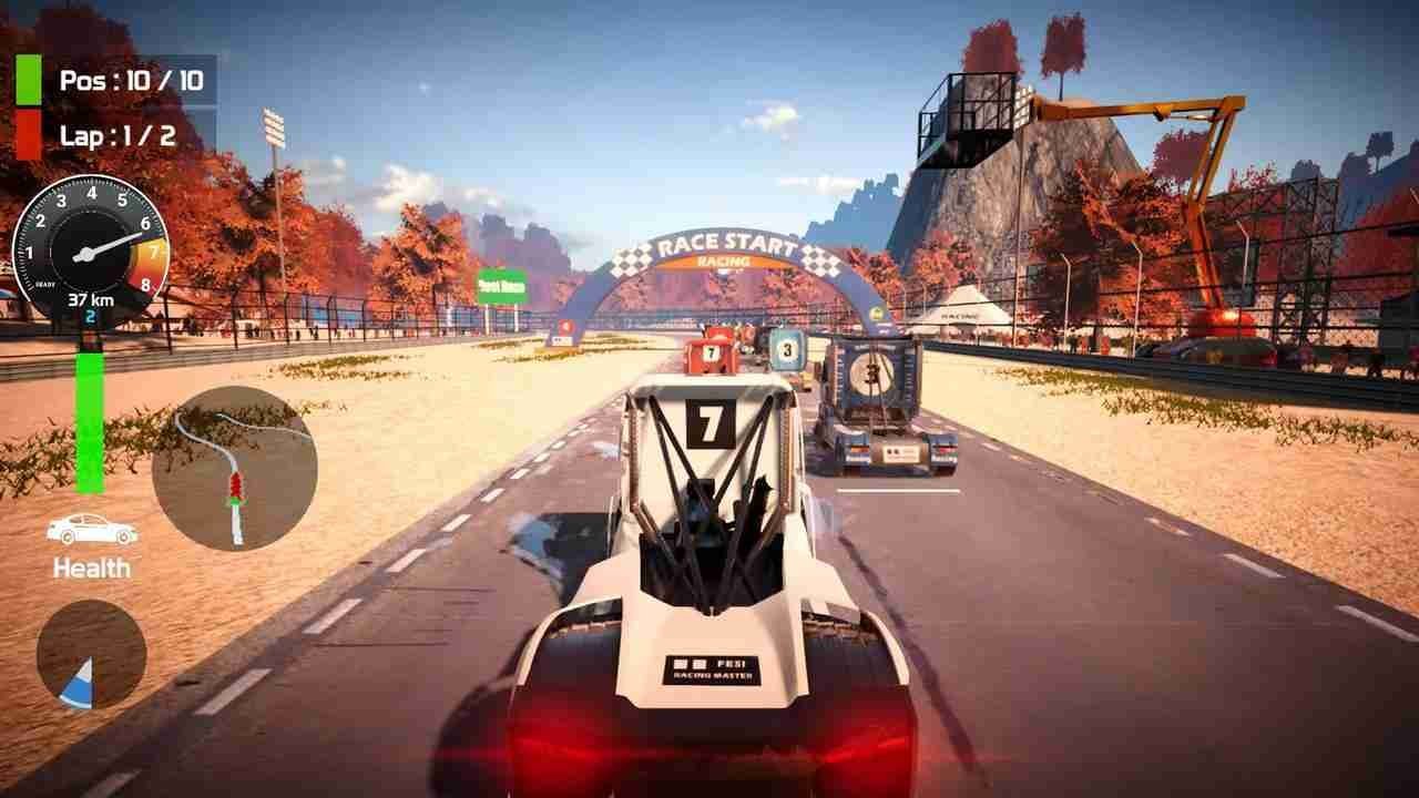 Asphalt Dominion Screenshot 2