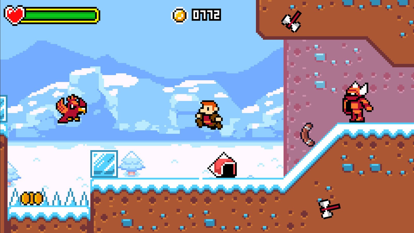 Axel Quest Screenshot 1