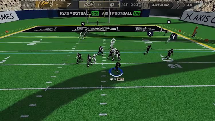 Axis Football 2026 Screenshot 2