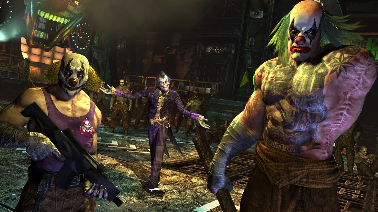 Batman: Arkham City Screenshot 3