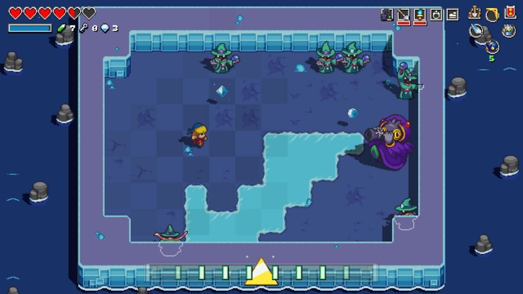 Cadence of Hyrule Crypt of the NecroDancer Featuring The Legend of Zelda (NSP ROM) Screenshot 3