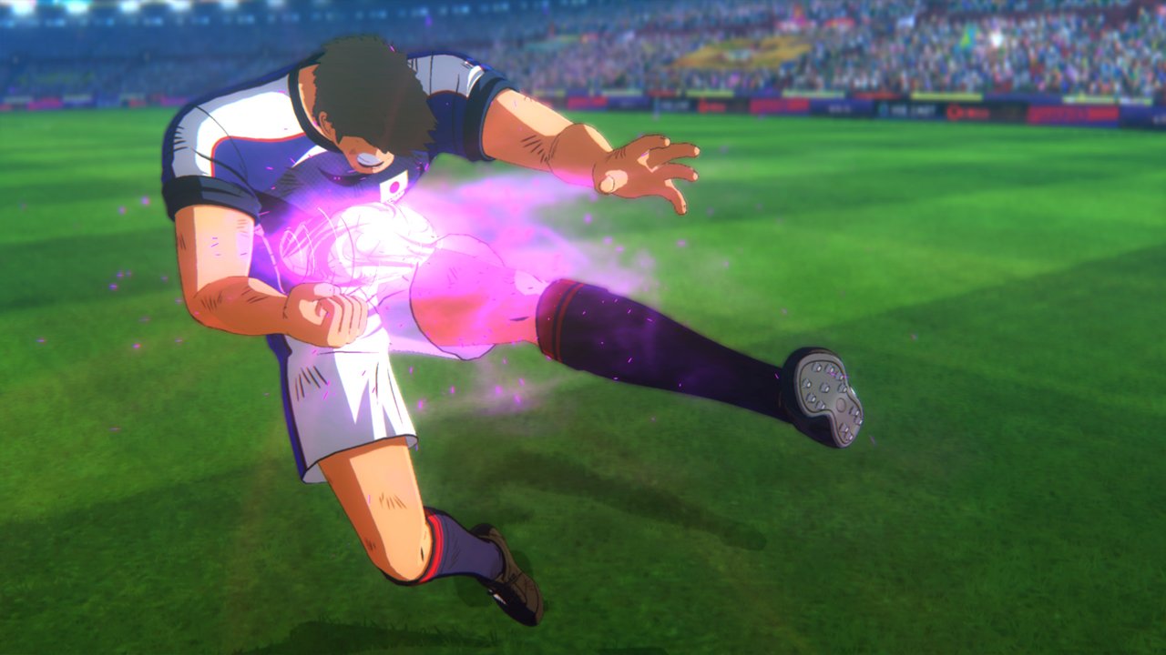 Captain Tsubasa Rise of New Champions NSP ROM Screenshot 1