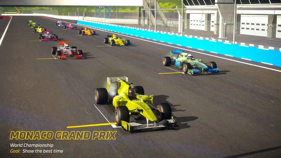 Car Racing: Auto & Formula Sport Screenshot 1