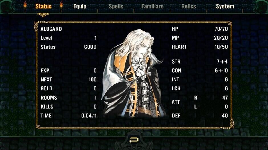 Castlevania: Symphony of the Night Screenshot 1