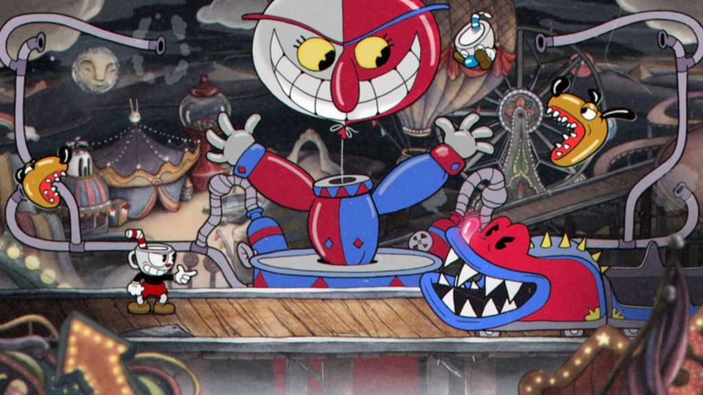 Cuphead Switch NSP/XCI ROM Download Screenshot 1