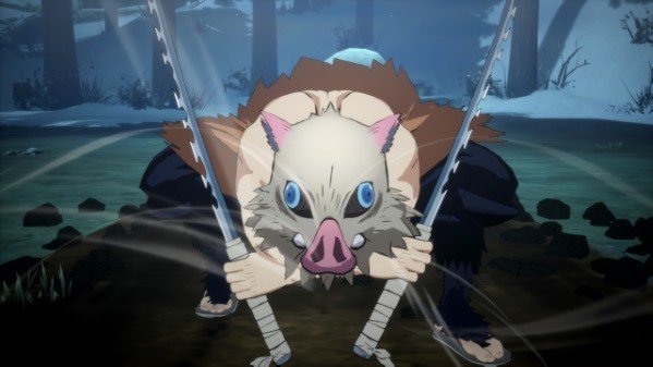 Demon Slayer -Kimetsu no Yaiba- The Hinokami Chronicles NSP ROM Screenshot 2