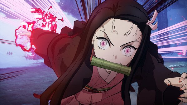 Demon Slayer -Kimetsu no Yaiba- The Hinokami Chronicles NSP ROM Screenshot 1