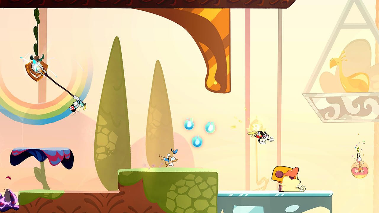 Disney Illusion Island Screenshot 2