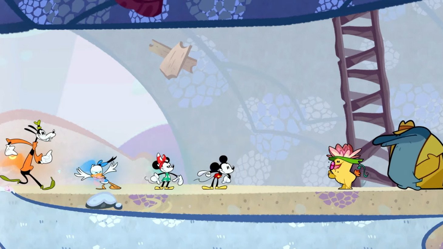 Disney Illusion Island Screenshot 1