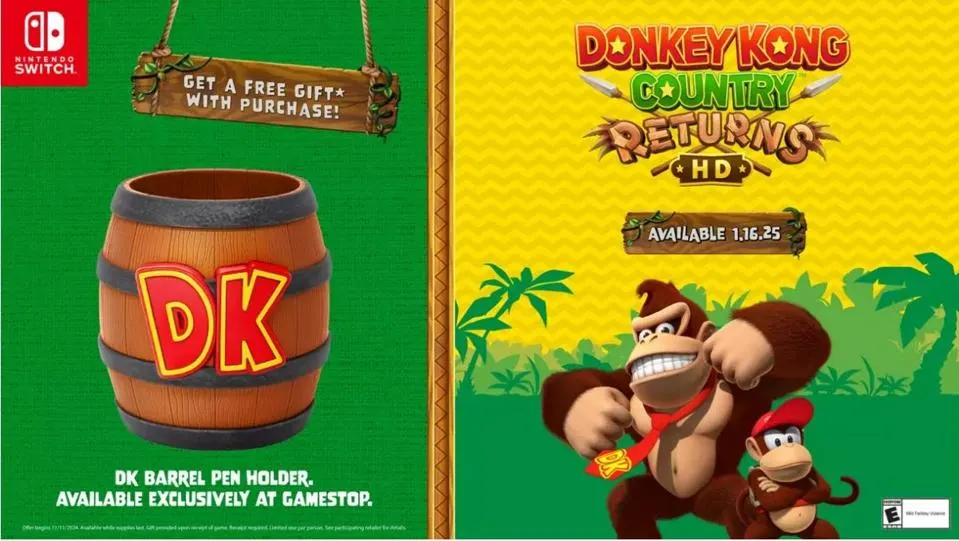 Donkey Kong Country Returns HD Screenshot 1