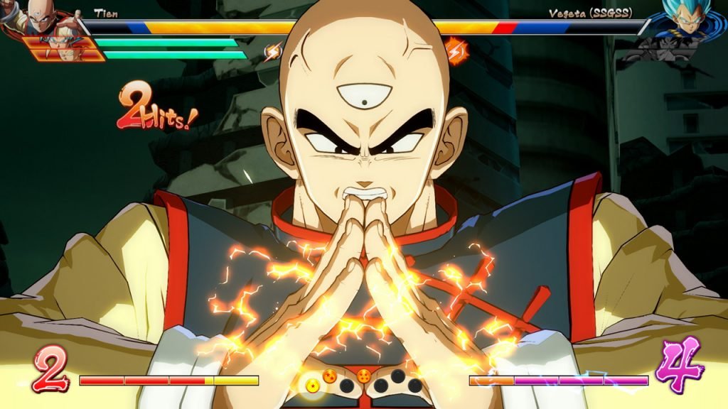 Dragon Ball FighterZ Switch NSP/ XCI ROM Screenshot 3