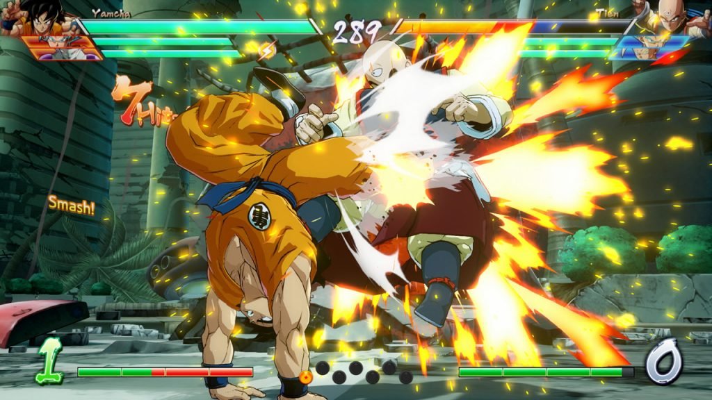 Dragon Ball FighterZ Switch NSP/ XCI ROM Screenshot 1