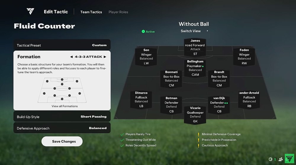 EA Sports FC 25 Screenshot 2