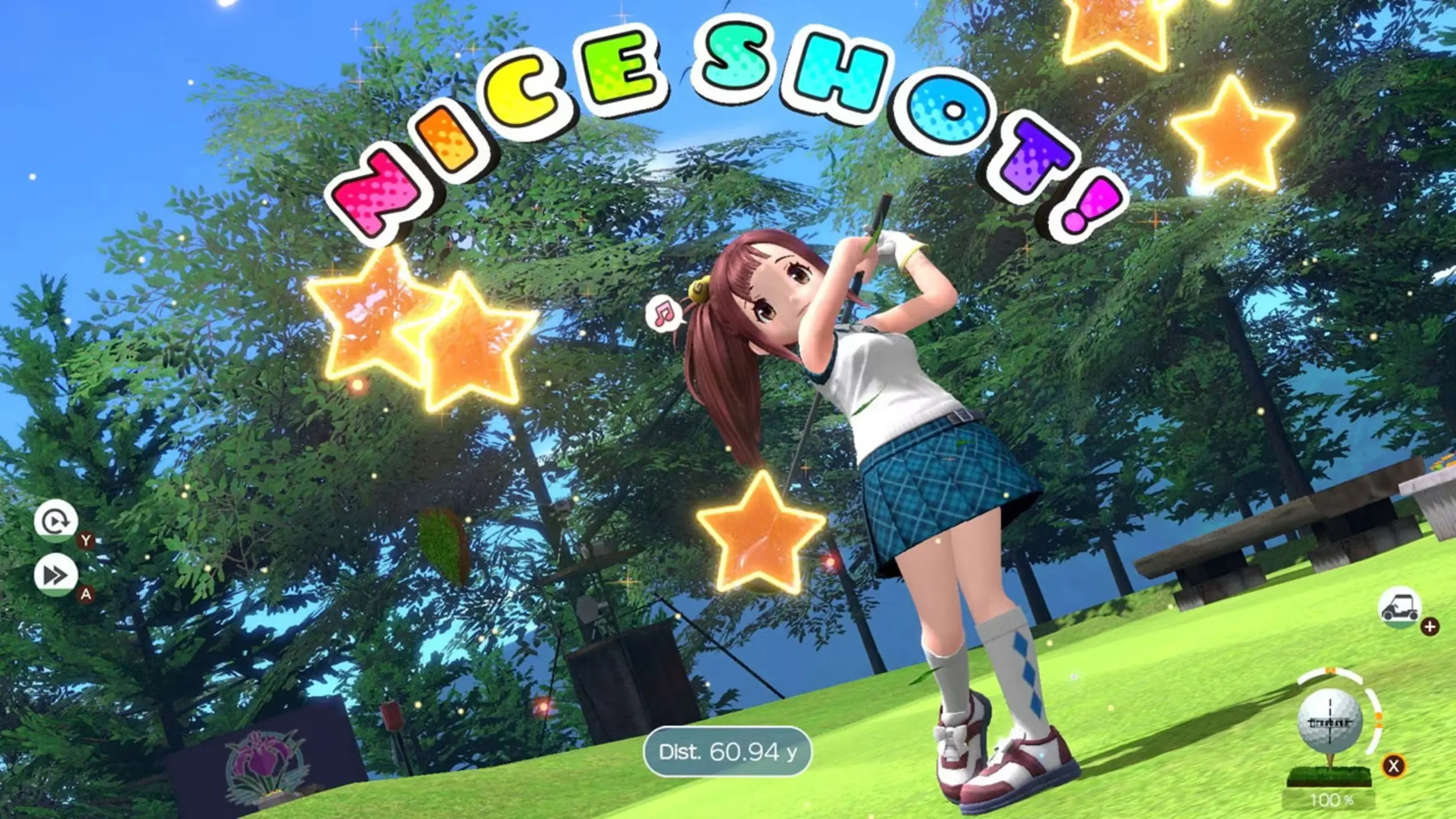 EVERYBODY’S GOLF HOT SHOTS Screenshot 3