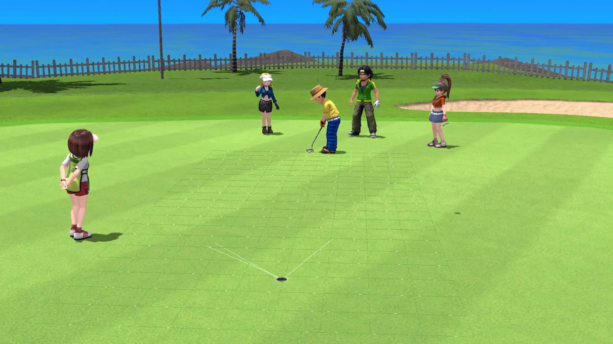 EVERYBODY’S GOLF HOT SHOTS Screenshot 2
