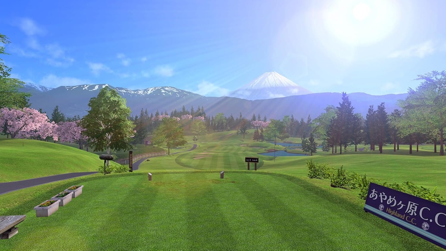 EVERYBODY’S GOLF HOT SHOTS Screenshot 1