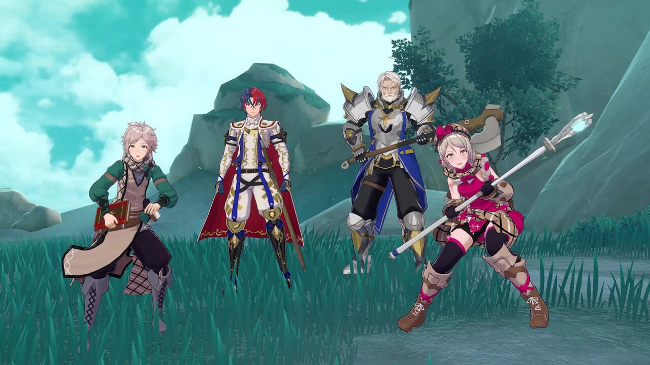 Fire Emblem Engage Screenshot 3