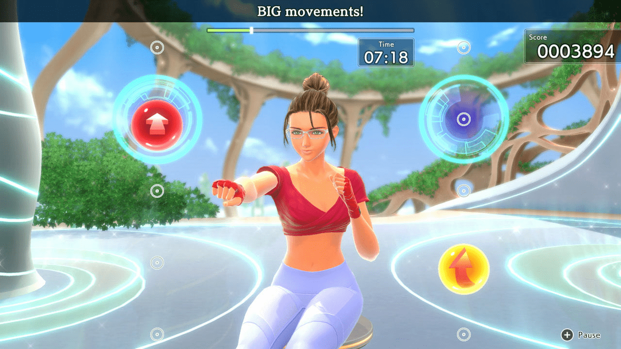 Fit Boxing 3 Your Personal Trainer Screenshot 2