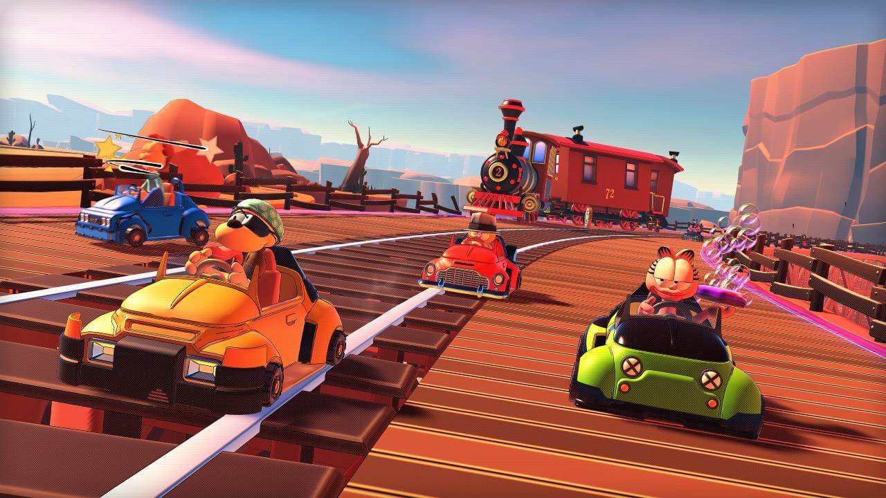 Garfield Kart 2 All You Can Drift Screenshot 1