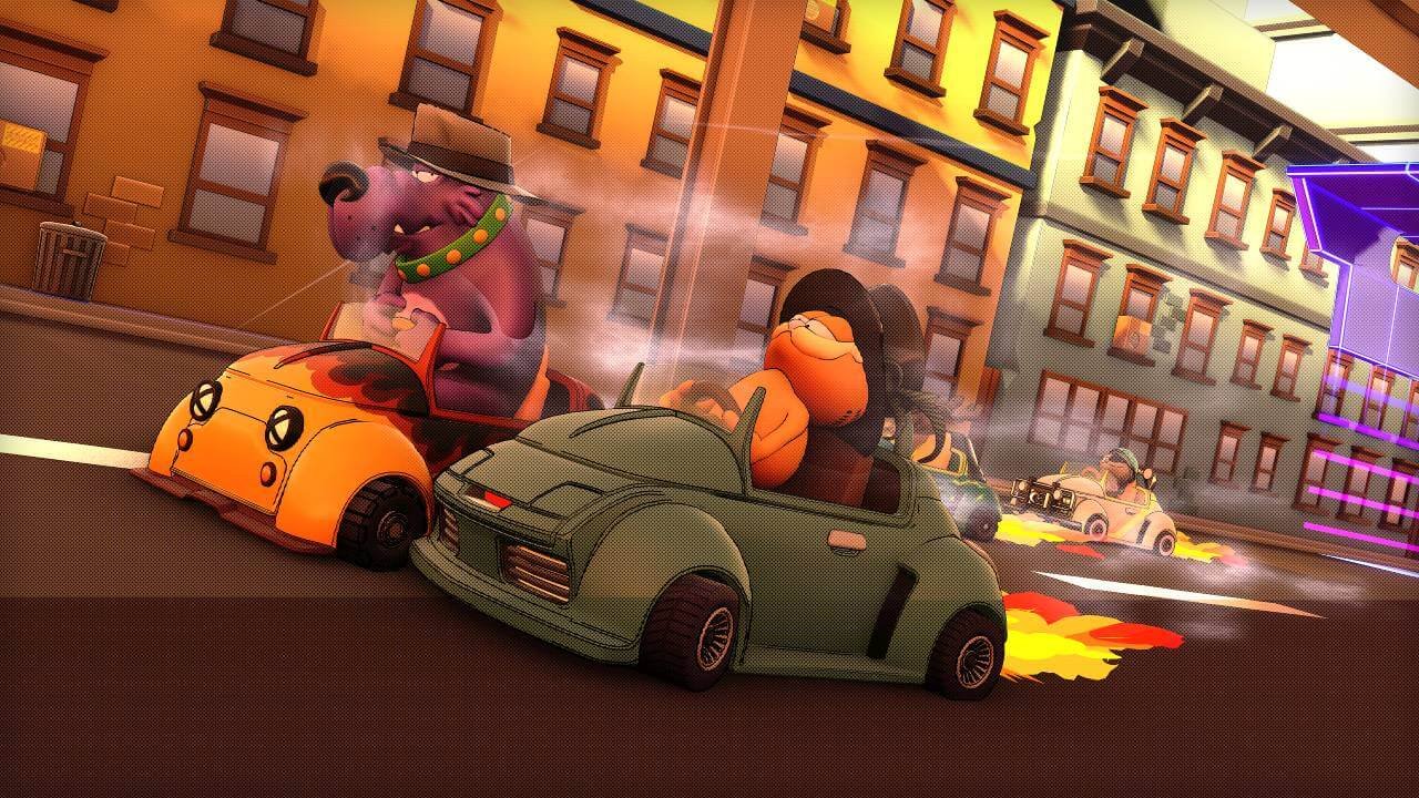 Garfield Kart 2 All You Can Drift Screenshot 2