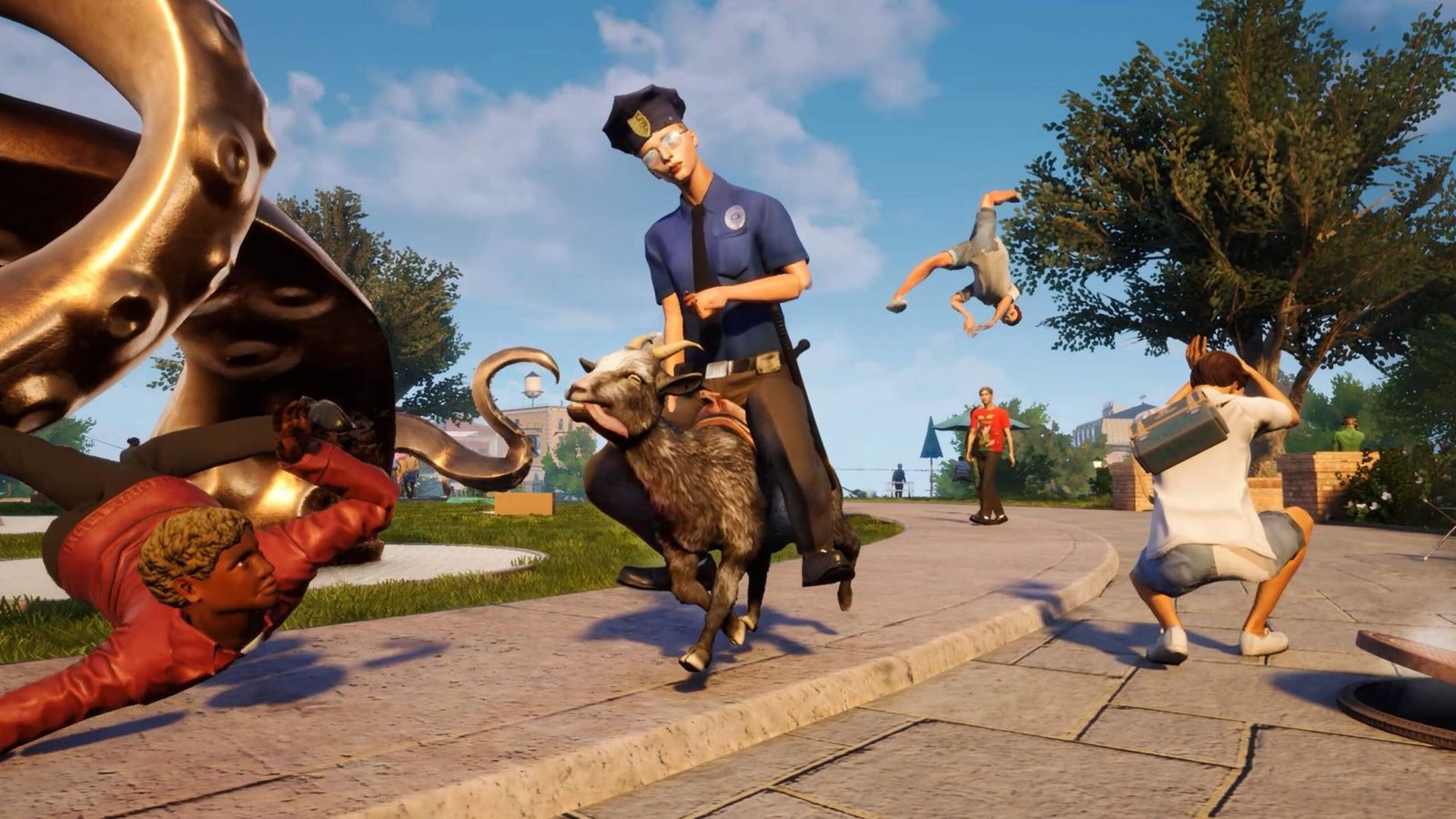Goat Simulator 3 Screenshot 1