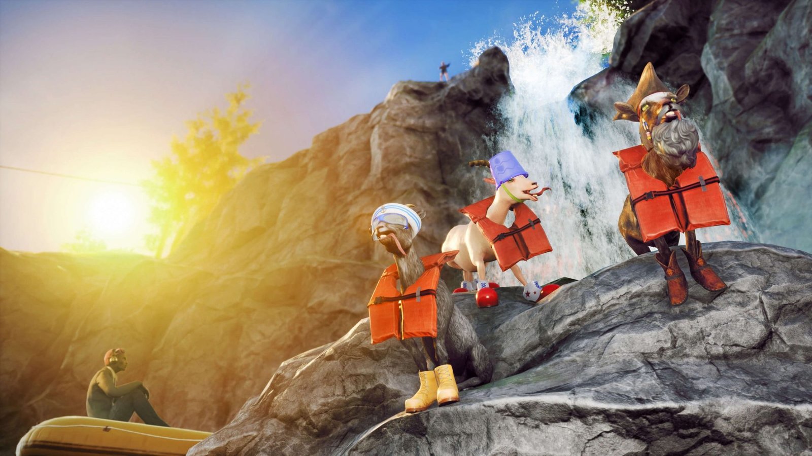 Goat Simulator 3 Screenshot 2