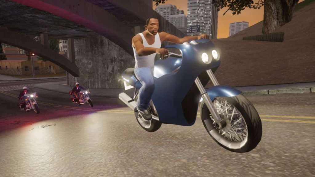 Grand Theft Auto San Andreas Screenshot 3