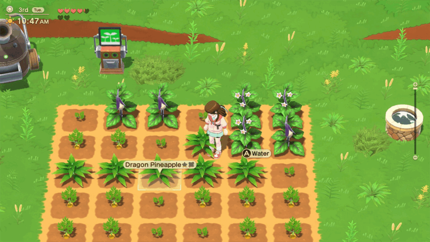Harvest Moon Home Sweet Home Special Edition Screenshot 2