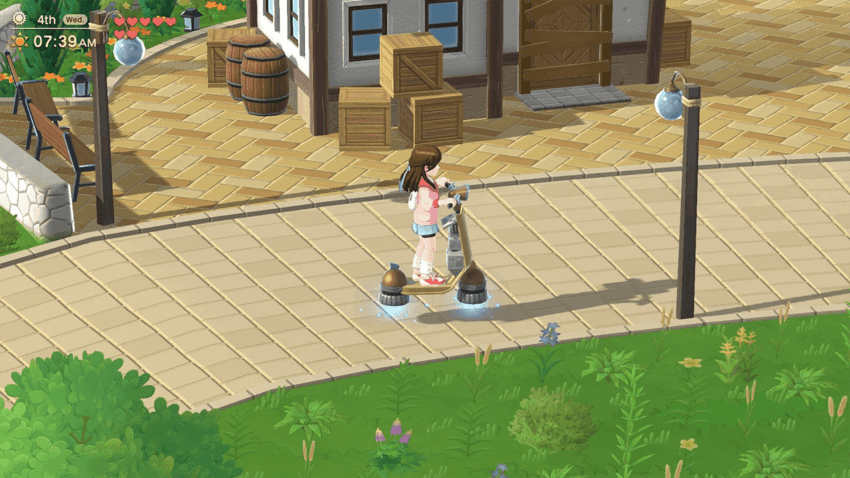 Harvest Moon Home Sweet Home Special Edition Screenshot 1