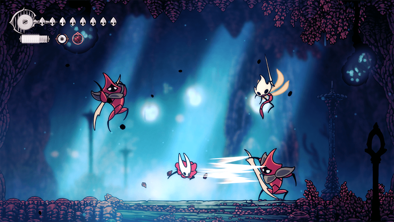 Hollow Knight: Silksong Screenshot 1