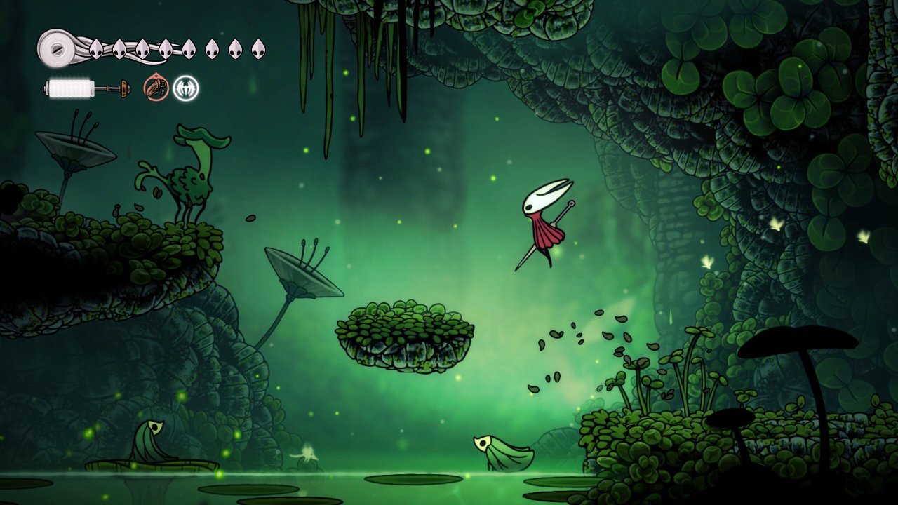 Hollow Knight: Silksong Screenshot 2