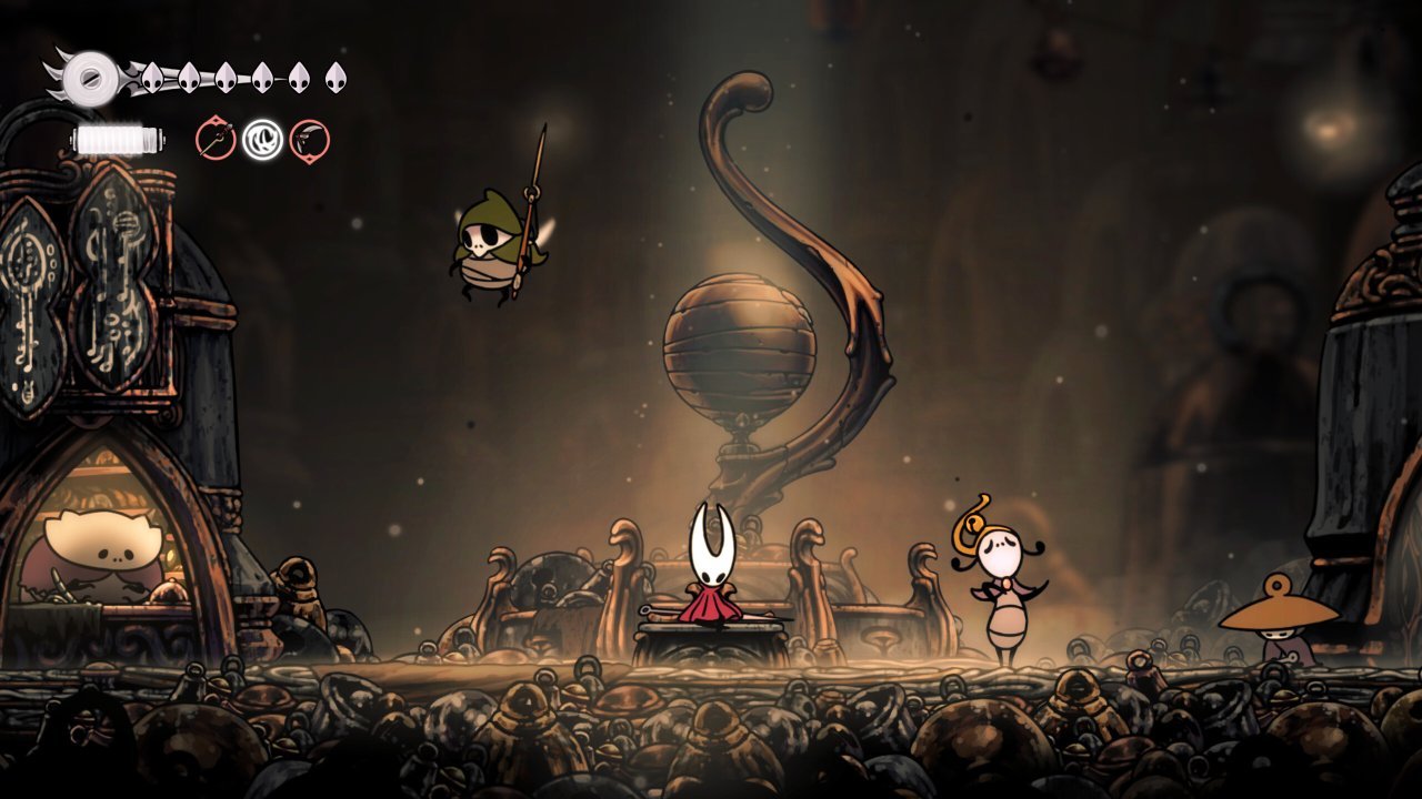 Hollow Knight: Silksong Screenshot 3