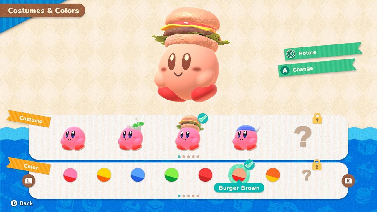 Kirbys Dream Buffet (NSP ROM) Screenshot 1