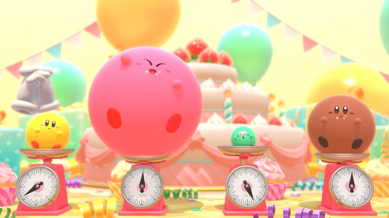 Kirbys Dream Buffet (NSP ROM) Screenshot 2