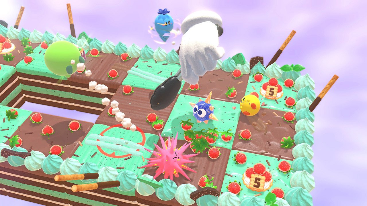 Kirbys Dream Buffet (NSP ROM) Screenshot 3