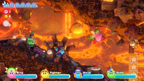 Kirby’s Return to Dream Land Deluxe (NSP ROM) Screenshot 3
