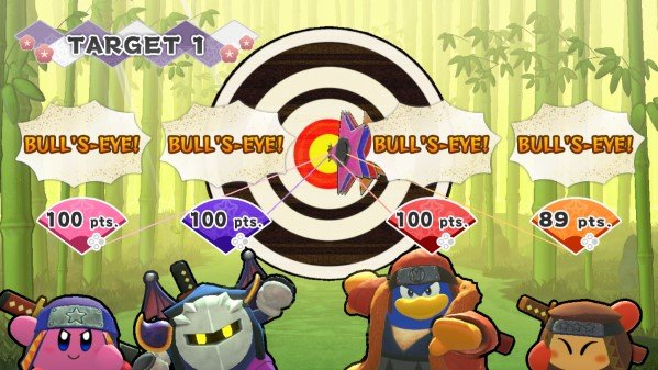 Kirby’s Return to Dream Land Deluxe (NSP ROM) Screenshot 2