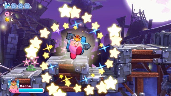 Kirby’s Return to Dream Land Deluxe (NSP ROM) Screenshot 1