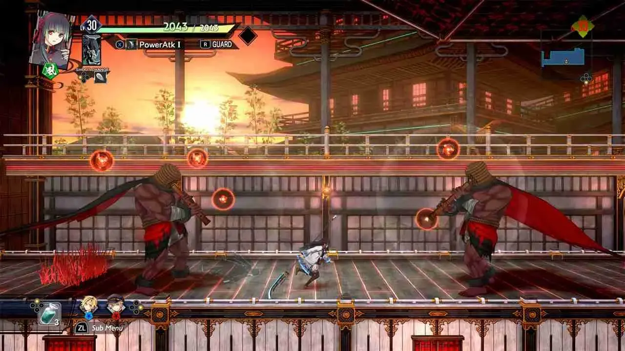 Kyoto Xanadu Oka Genbu Screenshot 1