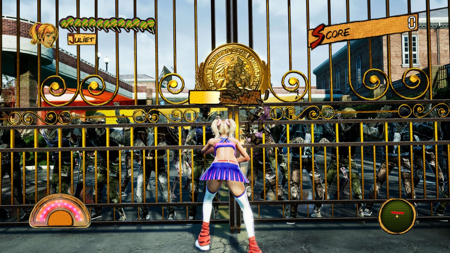 LOLLIPOP CHAINSAW RePOP Screenshot 1