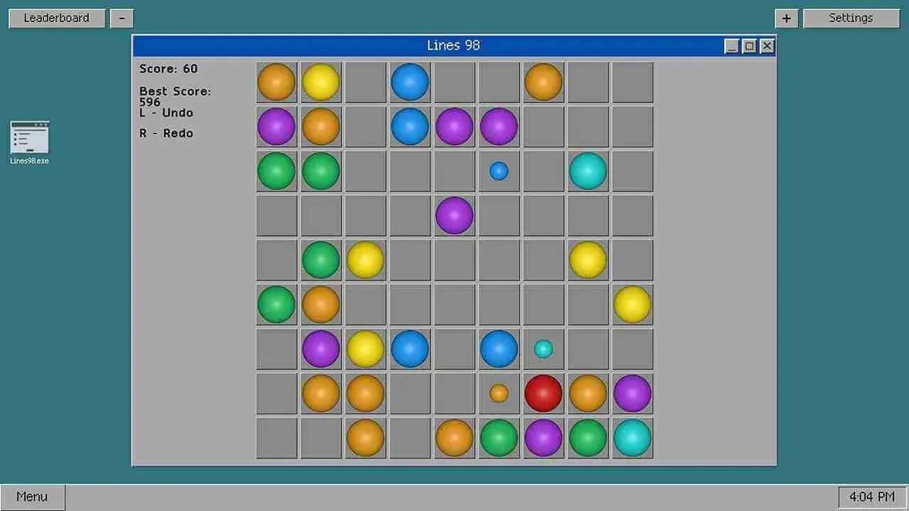 Lines 98 Classic Screenshot 1