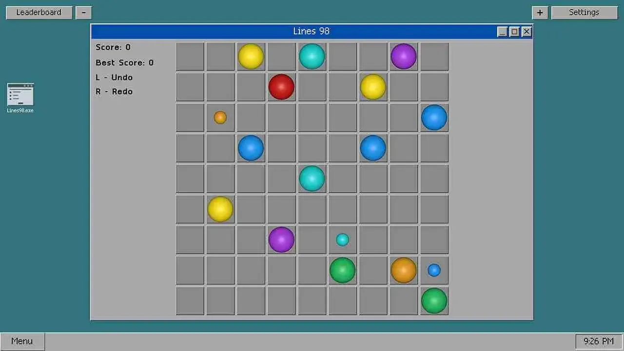 Lines 98 Classic Screenshot 3