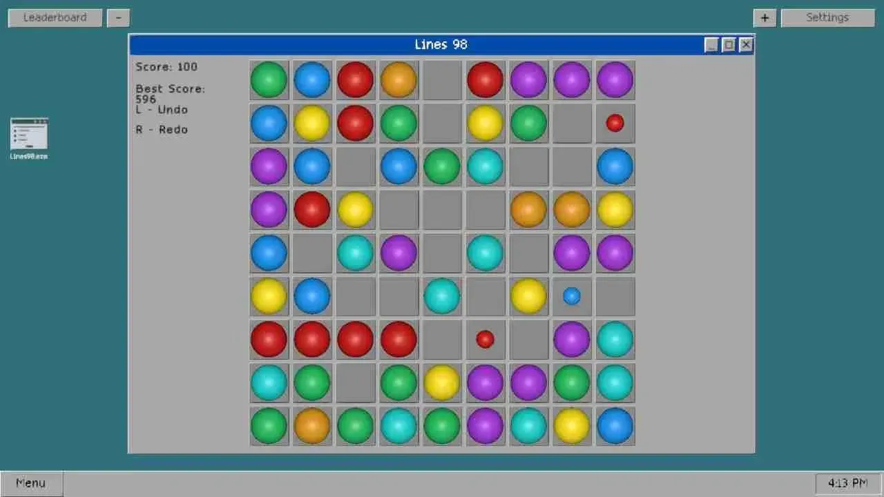 Lines 98 Classic Screenshot 2