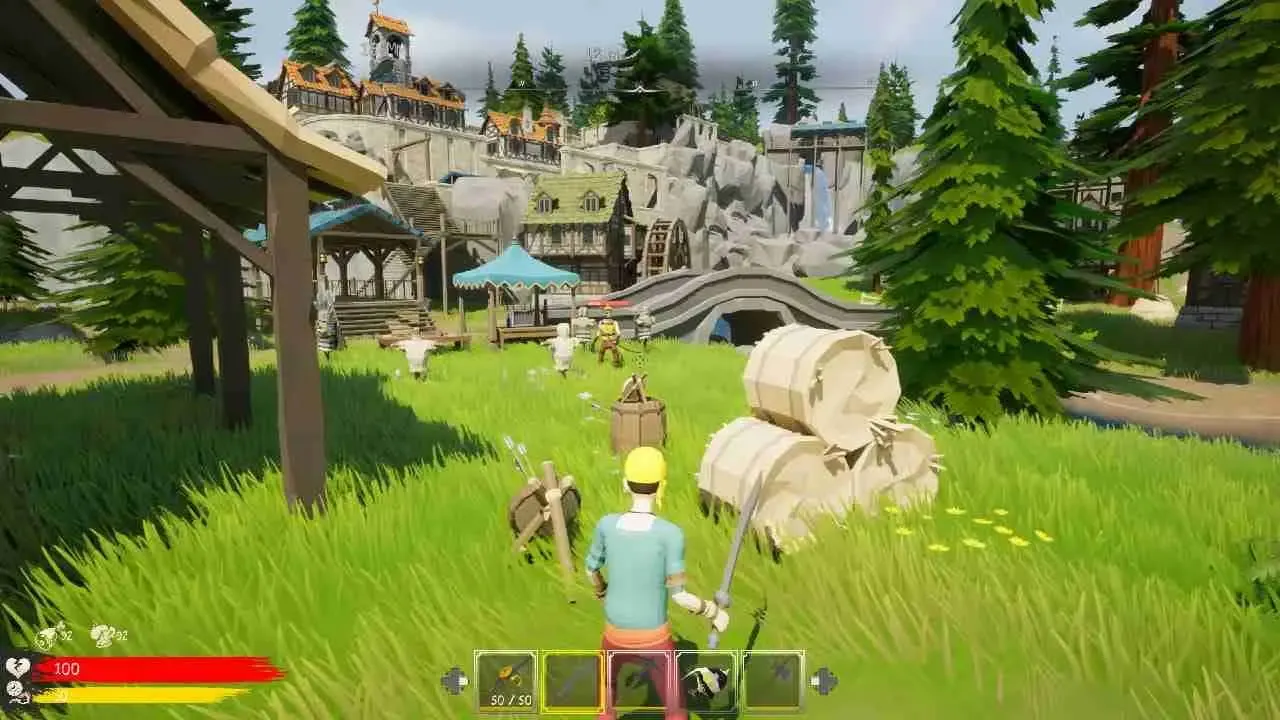 Lost Islands Screenshot 1