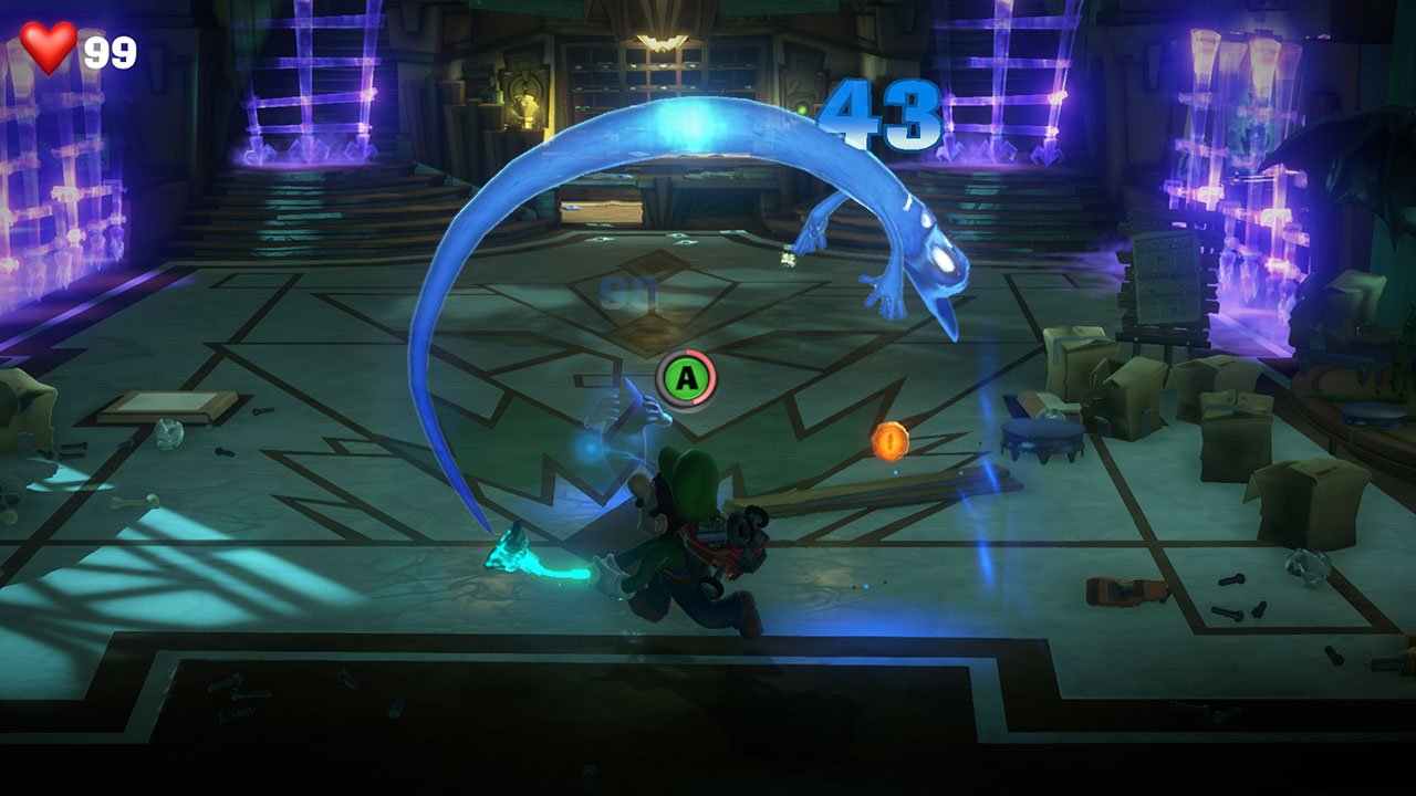 Luigi’s Mansion 3 Screenshot 1