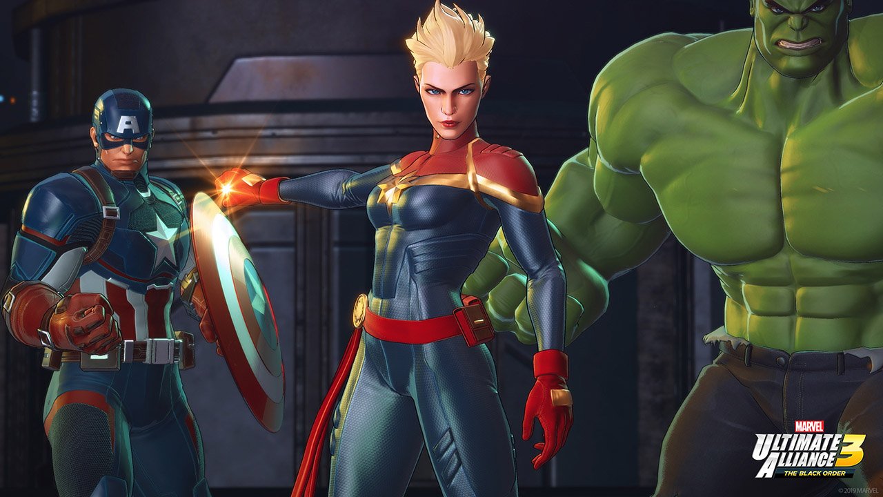 Marvel Ultimate Alliance 3: The Black Order Screenshot 2