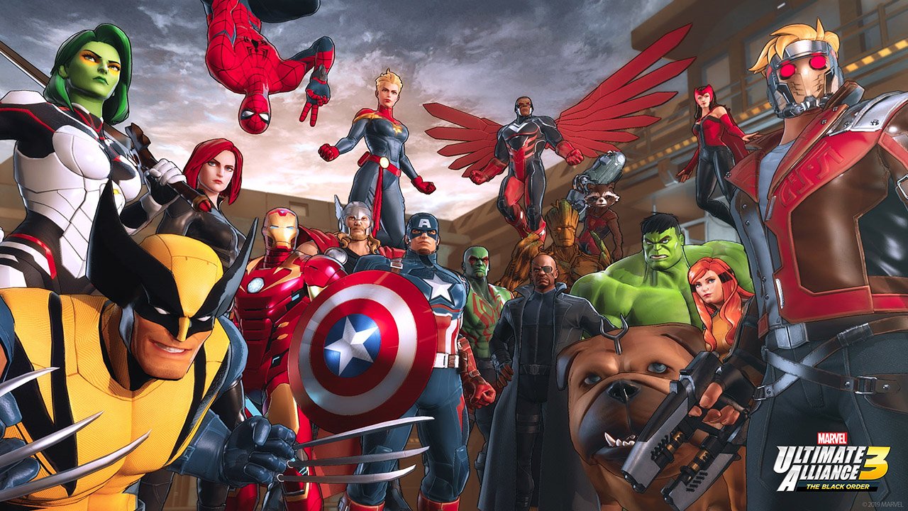 Marvel Ultimate Alliance 3: The Black Order Screenshot 1