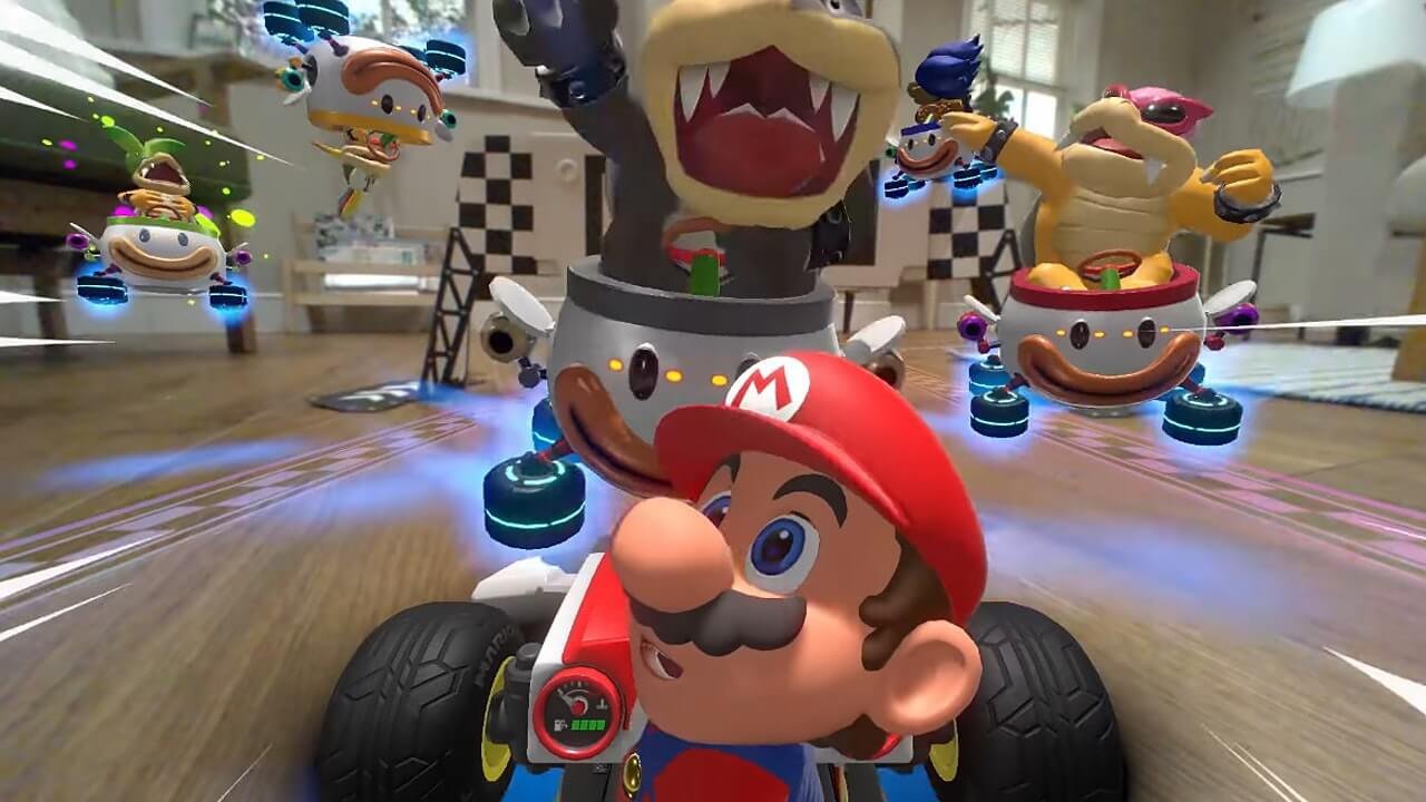 Mario Kart Live: Home Circuit Screenshot 2